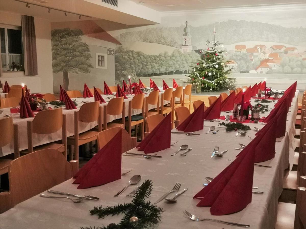 Hotel Mauernboeck Rottenbach エクステリア 写真