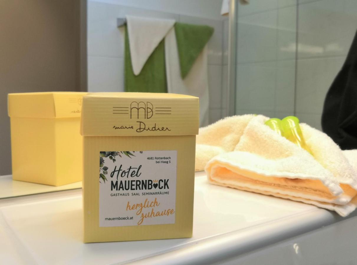 Hotel Mauernboeck Rottenbach エクステリア 写真