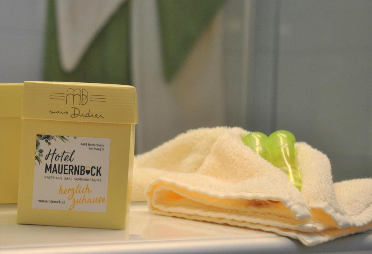 Hotel Mauernboeck Rottenbach エクステリア 写真